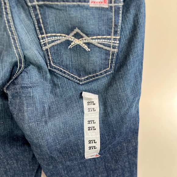 NEW Ariat Women's DuraStretch Boot Cut FR Work Jean (27L) - Picture 7 of 8